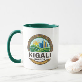 Caneca Quigali Ruanda África