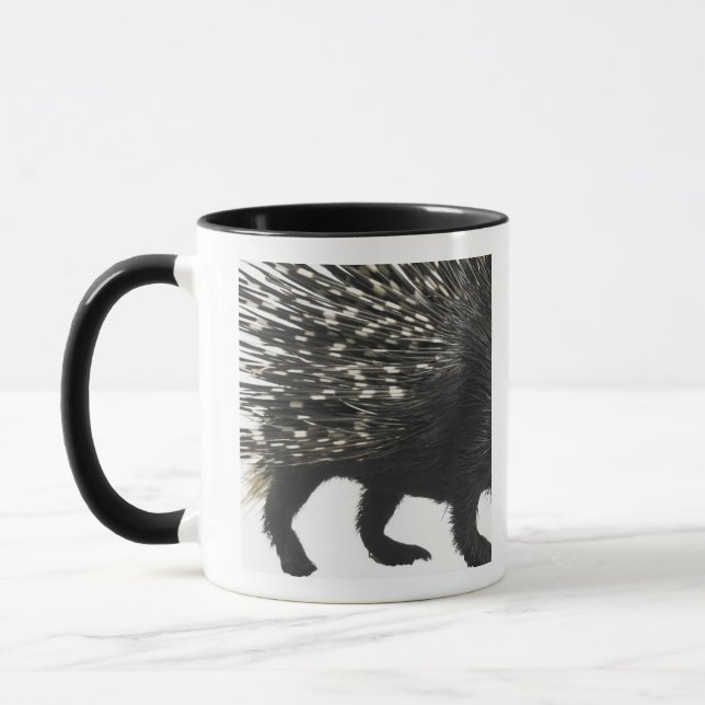 Caneca Quills do porco- (Esquerda)