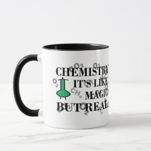 Caneca Química é como mágica, mas real