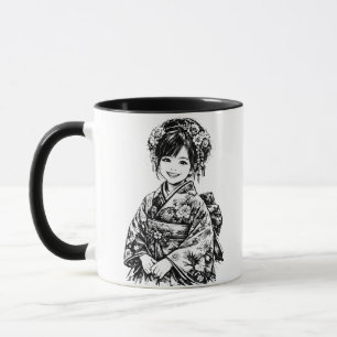 Caneca quimono