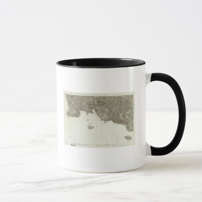 Caneca Quimperle, Ile de Groix, Quimper (Direita)