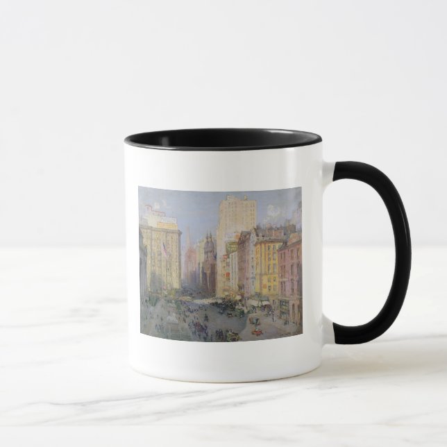 Caneca Quinta Avenida, New York, 1913 (Direita)