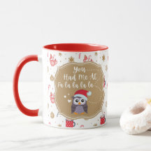 Quirky Owl Mug