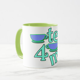 Caneca Quirky Qups Collection Mug