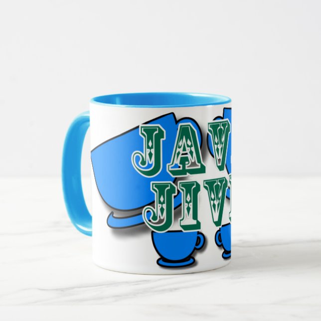 Caneca Quirky Qups Collection Mug (Frente Esquerda)