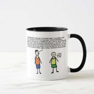 Caneca Quis funcionar