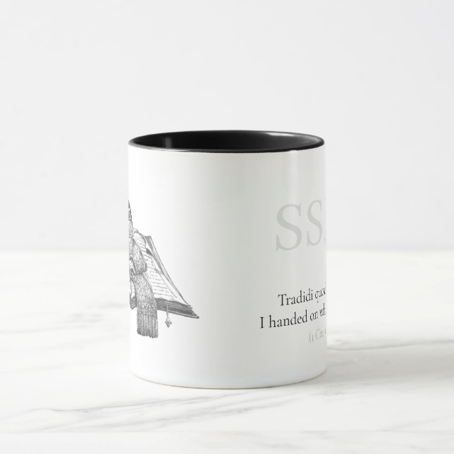 Caneca - quod e accepi de Tradidi (Centro)