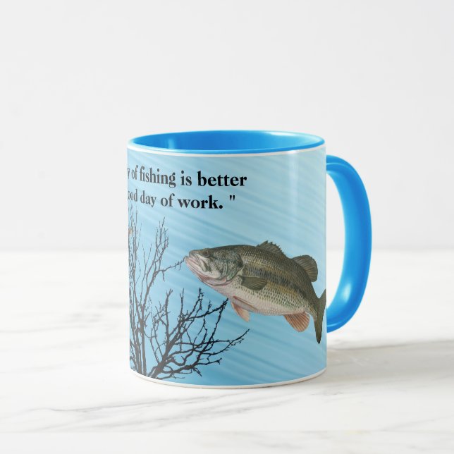 CANECA QUOTA DE PESCA (Frente Esquerda)