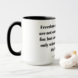 Caneca Quotes about inner peace