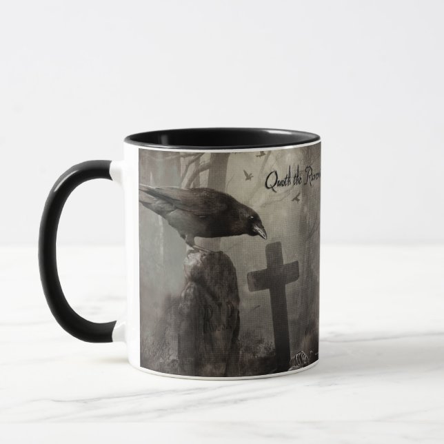 Caneca Quoth the Raven (Esquerda)