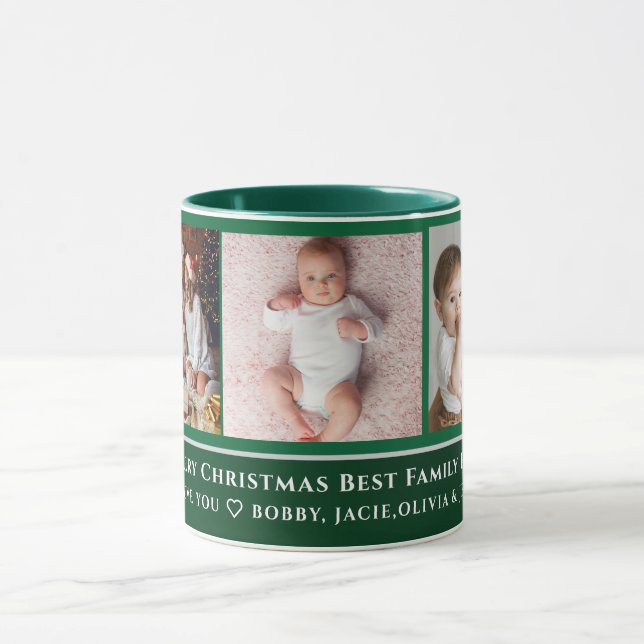 Caneca Quristmas modernos e elegantes da multifamília de  (Centro)