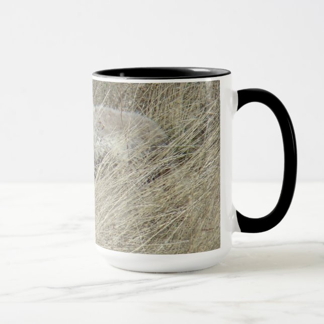 Caneca R13 Coyote em Grama Alto (Direita)