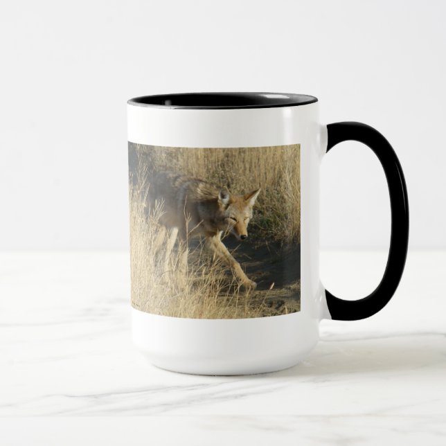 Caneca R14 Coyote Caminhando (Direita)
