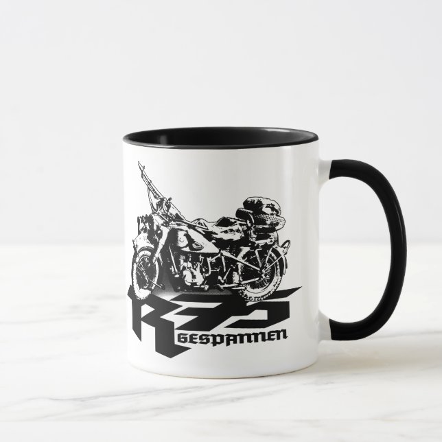 Caneca R75 11 oz Ringer Mug (Direita)