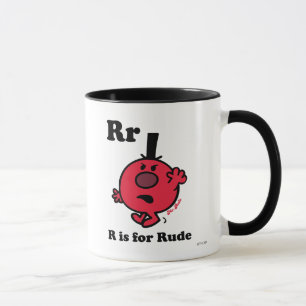 Caneca R é para Rude