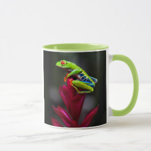 Caneca Rã-arbórea-de-olho-vermelho