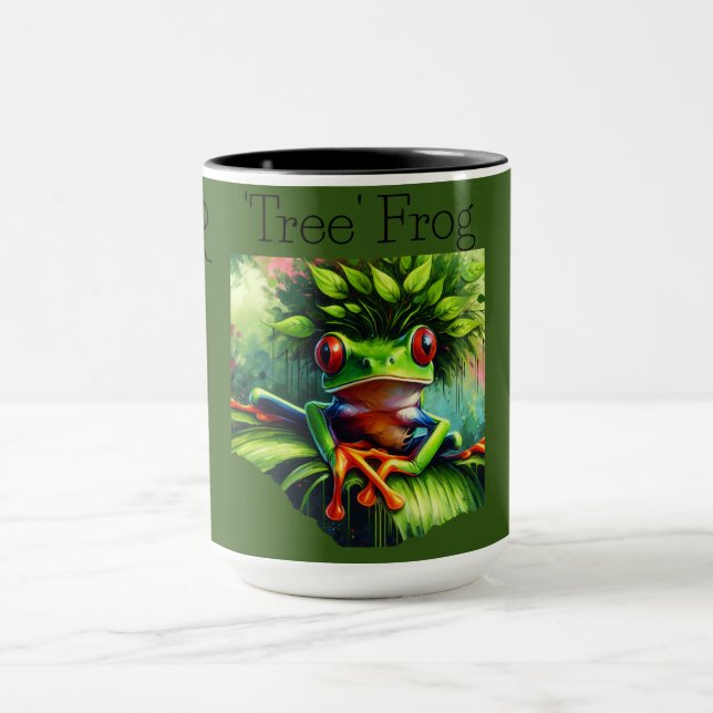 Caneca Rã 'Árvore'  (Centro)