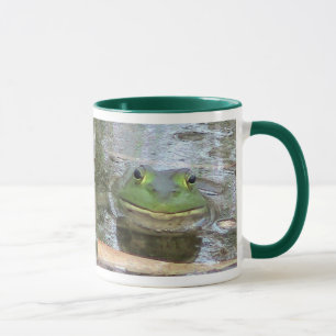 Caneca Rã-gigante de sorriso
