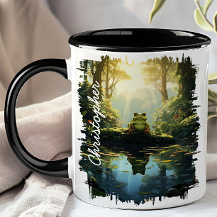 Caneca Rã pela Reflexão do Córrego da Floresta