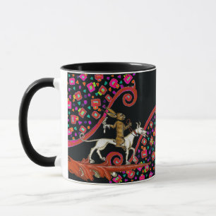 Caneca Rabbit BESTIAL MEDIEVAL ESTRANHO A Andar por Cacho