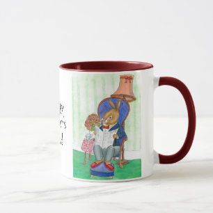 Caneca Rabbit Dia de os pais Mug