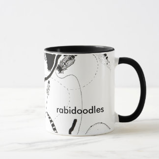 Caneca rabidoodles #2
