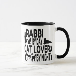 Caneca Rabino do Cat Lover