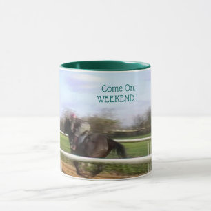 Caneca Raça ao Fim de Semana