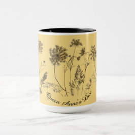 Caneca Raça da Rainha Anne em uma Mug Combo (15 oz.)