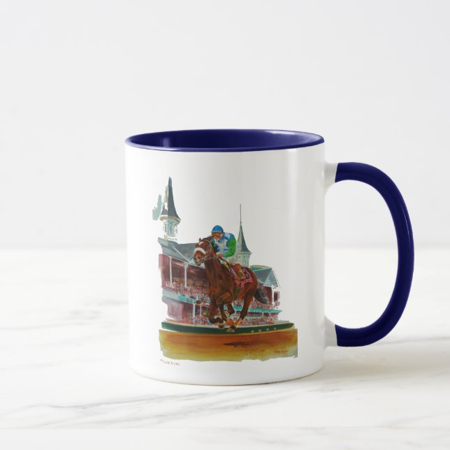Caneca "Raça de uma vida" (séries do céu aberto) (Direita)