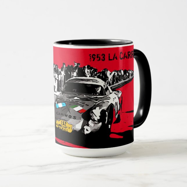 CANECA RACING 1953 (Frente Esquerda)