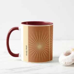 Caneca Radiant Aura Burst – Presente Personalizáve