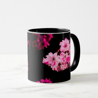 Caneca Radiant Sakura - Cherry Blossoms from Japan マグカップ
