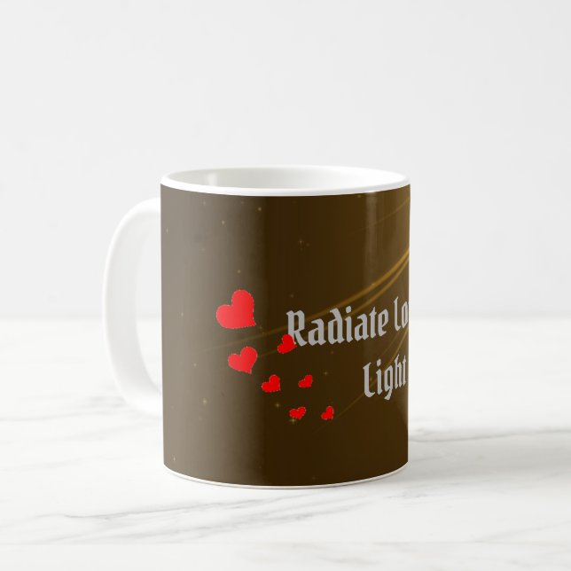 Caneca Radiante (Frente Esquerda)
