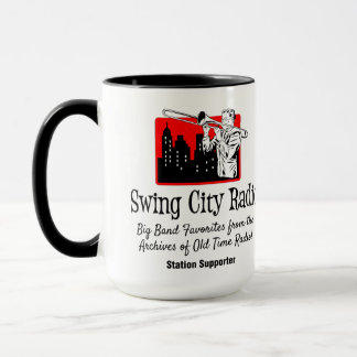 Caneca Rádio Swing City - 15oz Mug