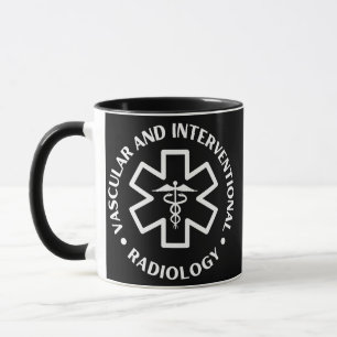 Caneca Radiologia vascular e interventiva Médico
