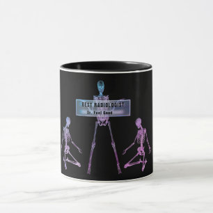 Caneca Radiologista Personalizado Engraçado Doutor Gift 