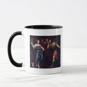 Caneca Rahab e os emissário de Joshua
