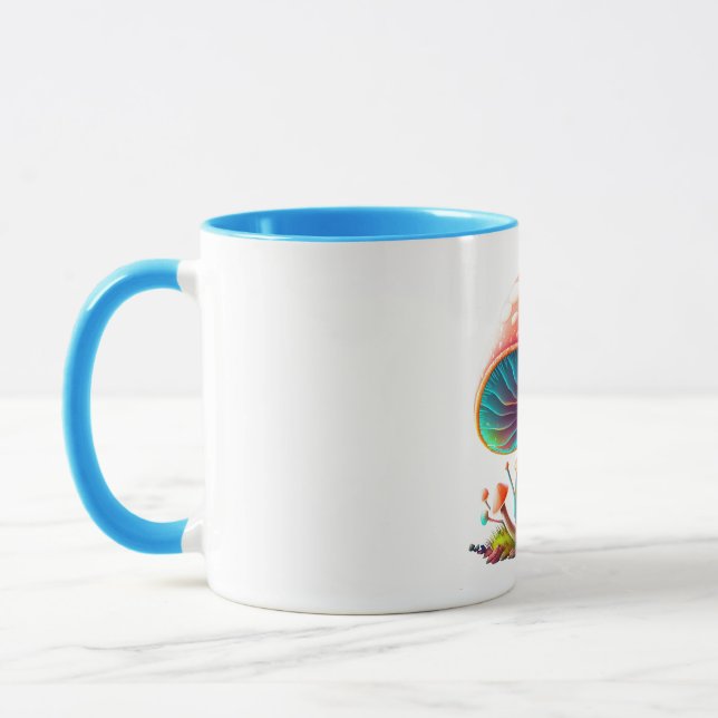 Caneca Rainbow Amanita Muscaria Combo Mug (Esquerda)