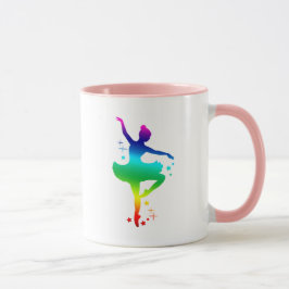 Caneca Rainbow Ballerina