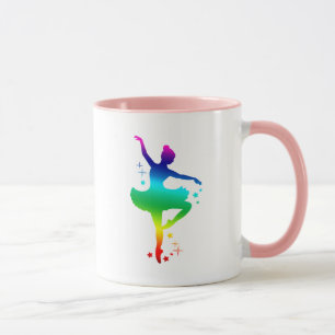 Caneca Rainbow Ballerina