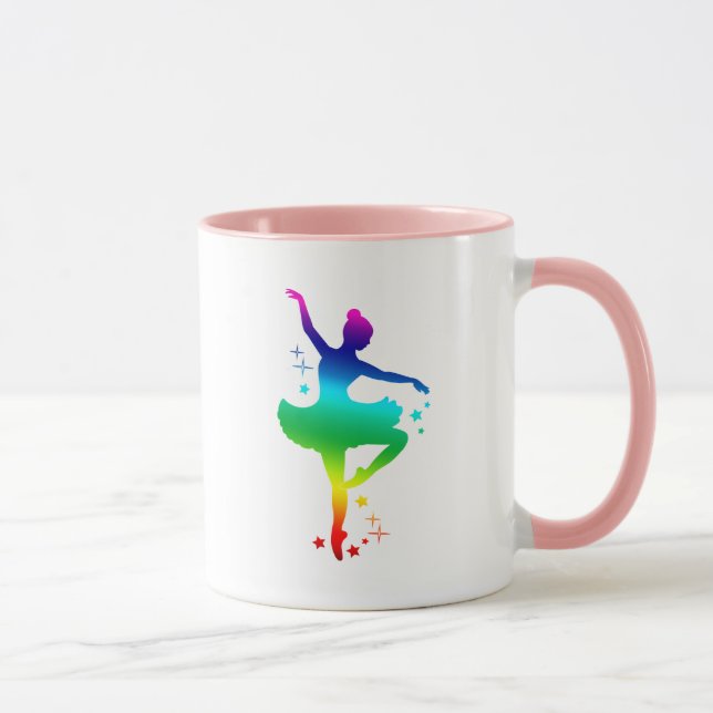 Caneca Rainbow Ballerina (Direita)