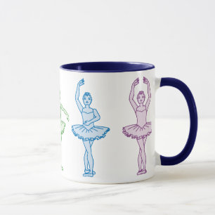 Caneca Rainbow Ballerinas