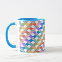 Caneca Rainbow Clamshell