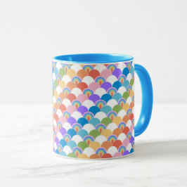 Caneca Rainbow Clamshell