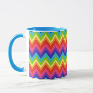 Caneca Rainbow Coffee Mug