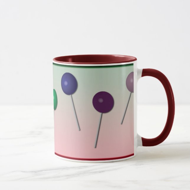 Caneca Rainbow Colors Lollipop Mug (Direita)