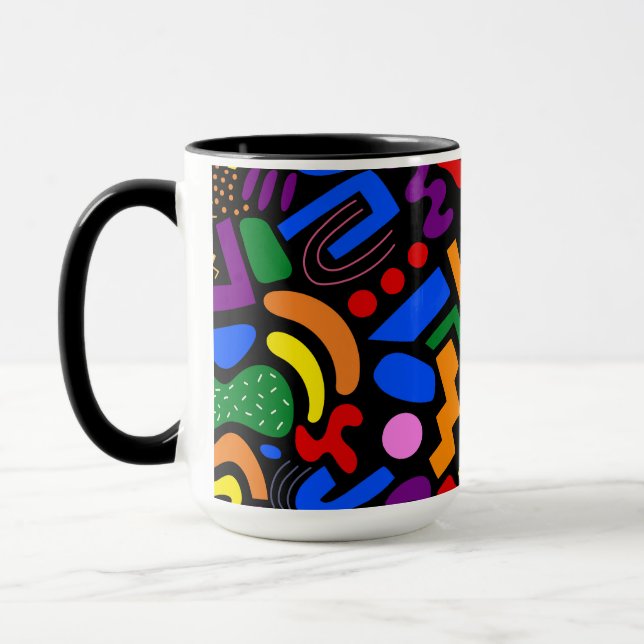 Caneca Rainbow Dolly Mixtion Mug (Esquerda)
