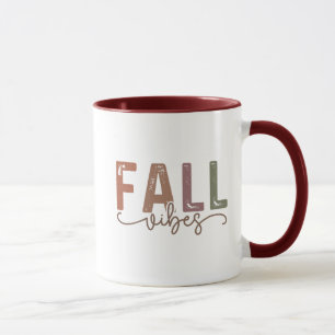 Caneca Rainbow Fall Vibes