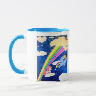 Caneca Rainbow Magic Mug por JML
